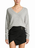 Women's Fashion Wrap-front Mini Skirt