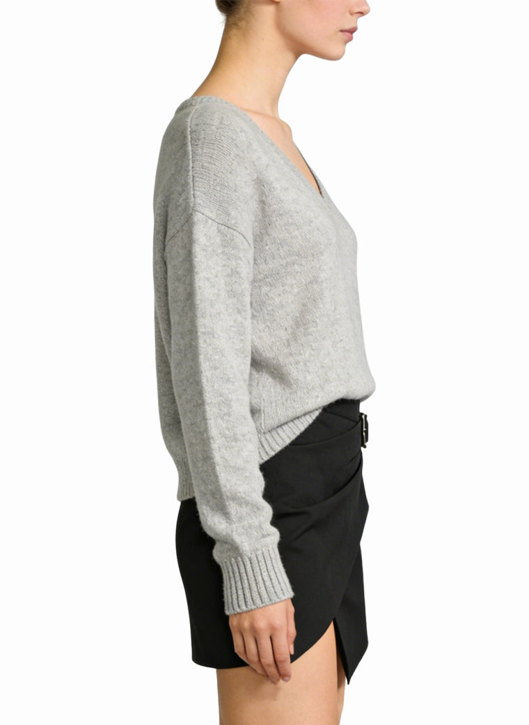 Women's Fashion Wrap-front Mini Skirt