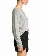 Women's Fashion Wrap-front Mini Skirt