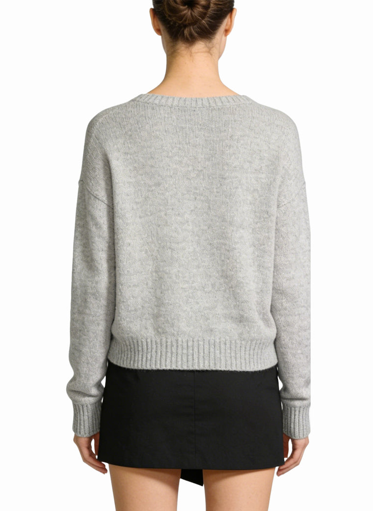 Women's Fashion Wrap-front Mini Skirt