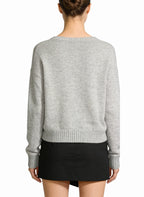 Women's Fashion Wrap-front Mini Skirt
