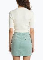 Women's Stylish Elegant High-waist Mini Skirt