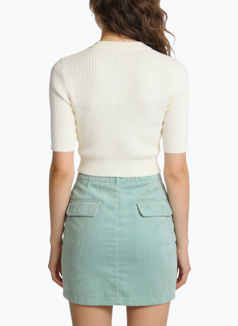 Women's Stylish Elegant High-waist Mini Skirt