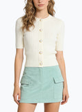 Women's Elegant Casual High-waist Mini Skirt