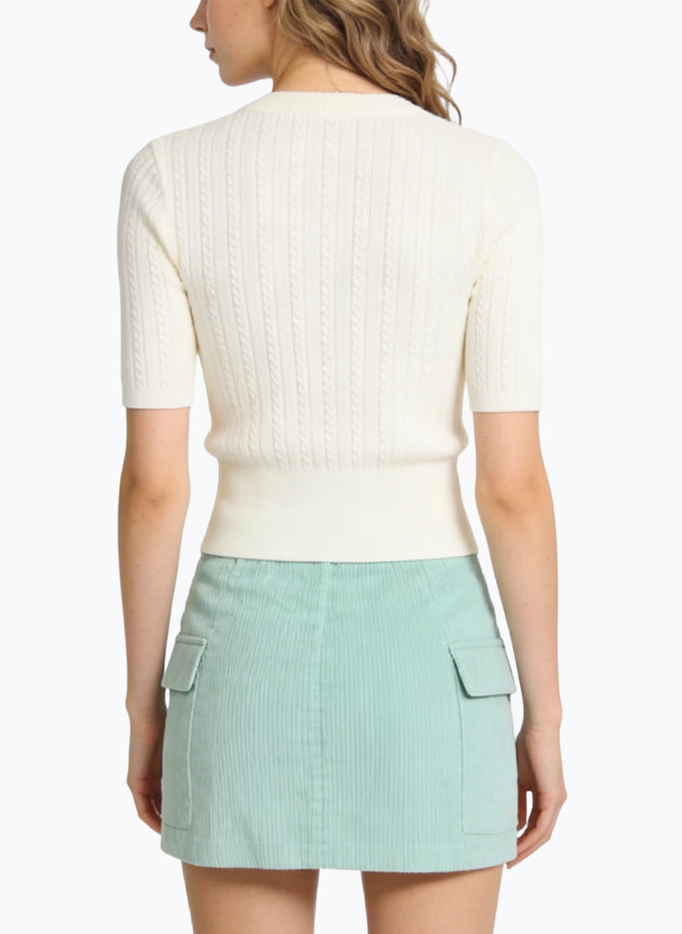 Women's Elegant Casual High-waist Mini Skirt