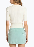 Women's Elegant Casual High-waist Mini Skirt