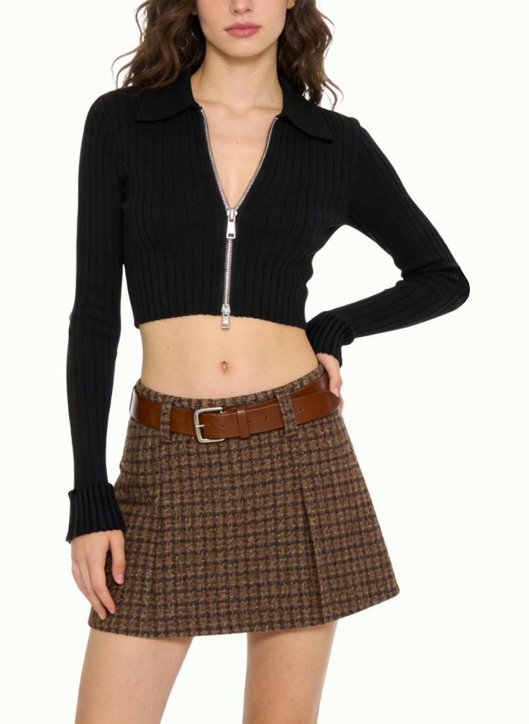 Women's Retro Elegant Mini Skirt