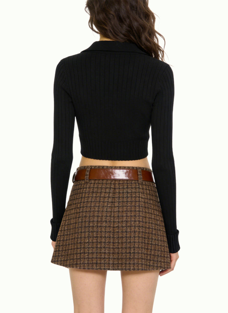 Women's Retro Elegant Mini Skirt