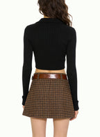 Women's Retro Elegant Mini Skirt