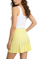 Women's Stylish High-waist A-line Mini Skirt