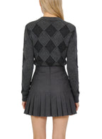 Women's Vintage Preppy Mini Skirt