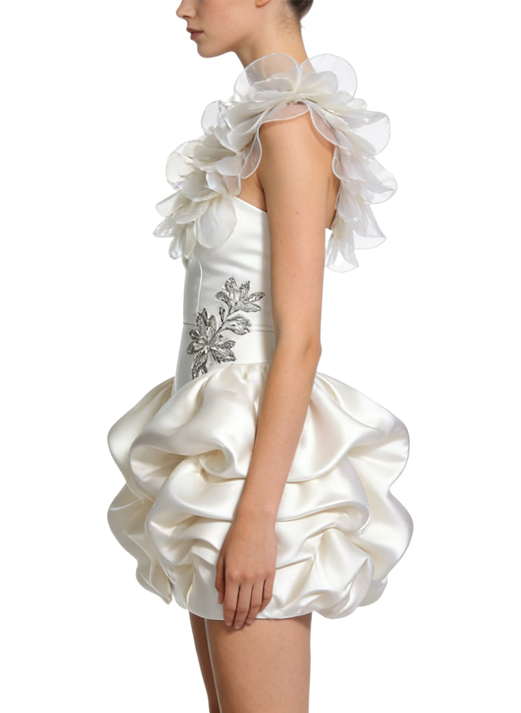 Elegant One-Shoulder Luxury Party Evening Dress