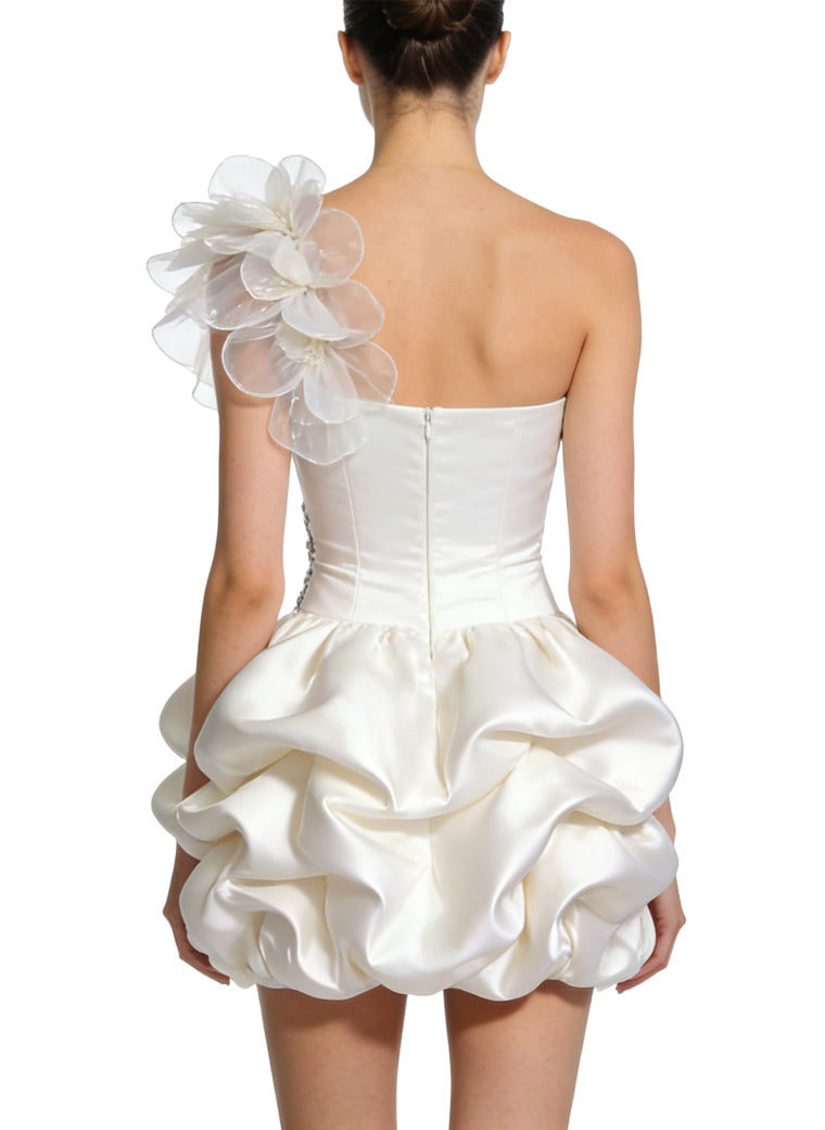 Elegant One-Shoulder Luxury Party Evening Dress