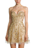 Glamorous Strapless Party Evening Gowns