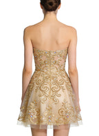 Glamorous Strapless Party Evening Gowns