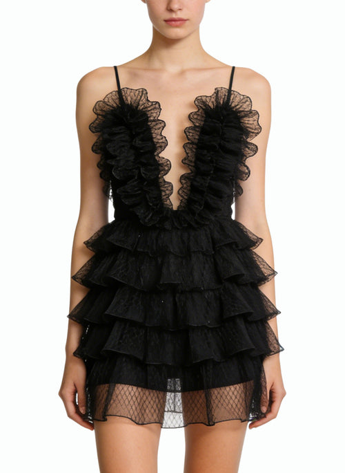 Deep V Thin Straps for Women's Party Dresses