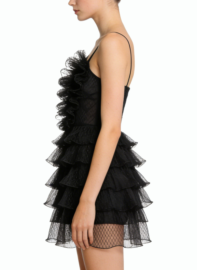 Deep V Thin Straps for Women's Party Dresses