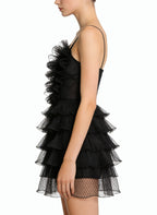 Deep V Thin Straps for Women's Party Dresses