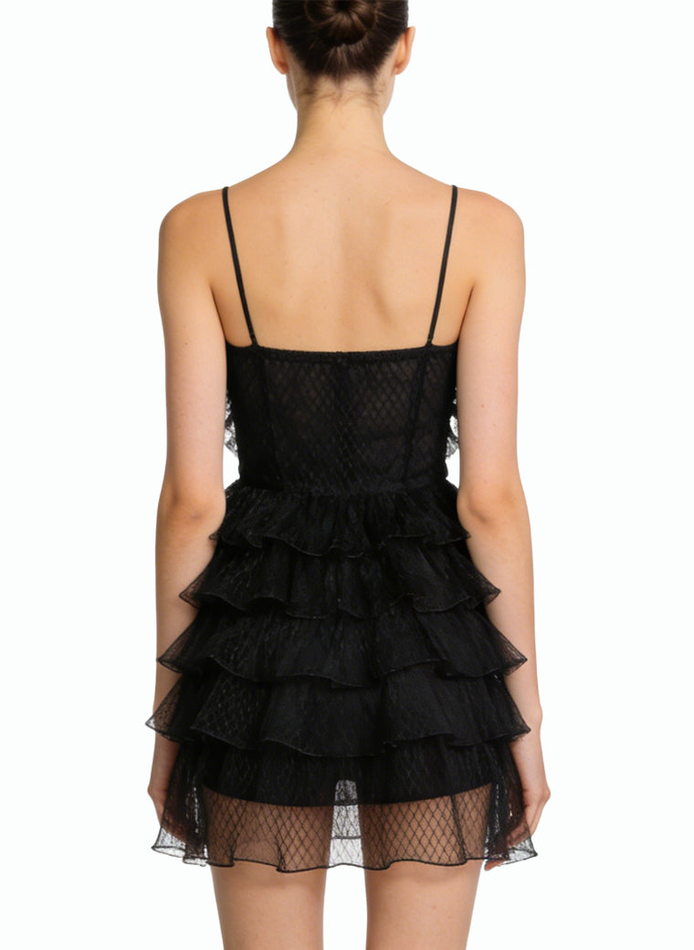 Deep V Thin Straps for Women's Party Dresses