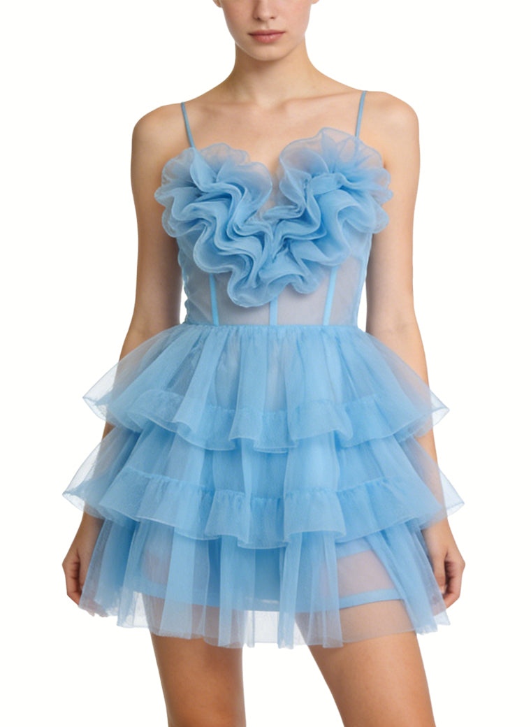 Fashionable Thin Straps for Party Dresses