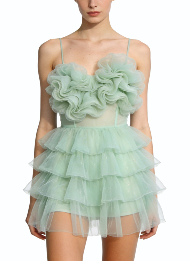 Fresh and Lively Thin Straps for Party Dresses