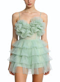 Fresh and Lively Thin Straps for Party Dresses