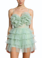 Fresh and Lively Thin Straps for Party Dresses