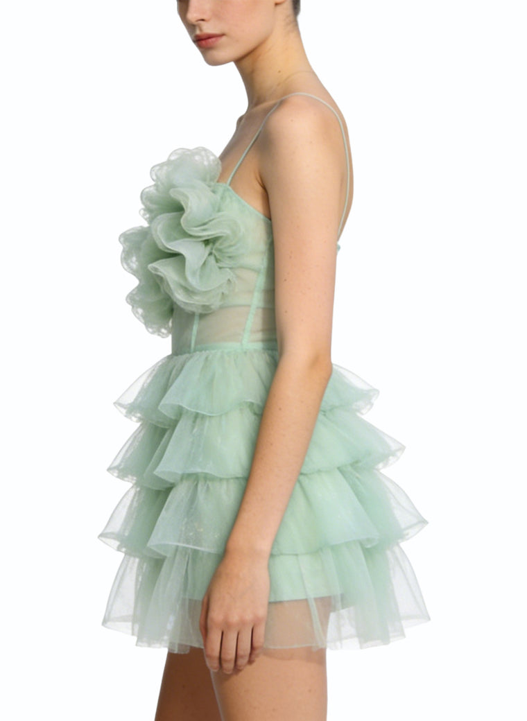 Fresh and Lively Thin Straps for Party Dresses