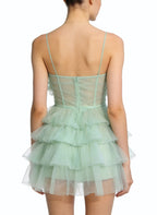 Fresh and Lively Thin Straps for Party Dresses