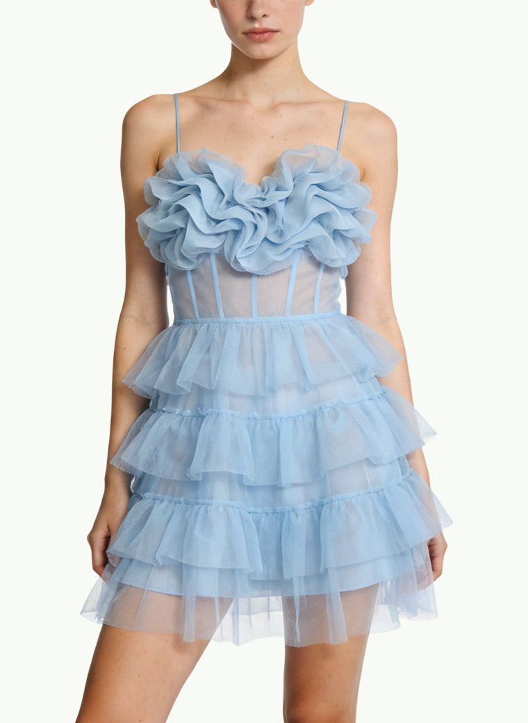 Romantic Thin Straps for Party Dates