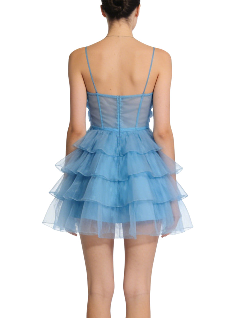 Sweet and Cute Thin Straps for Party Dresses