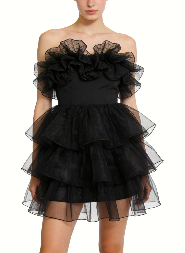 Cool and Chic Strapless Party Evening Dresses for Women