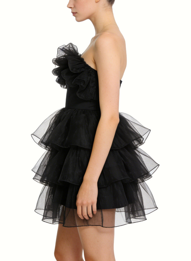 Cool and Chic Strapless Party Evening Dresses for Women