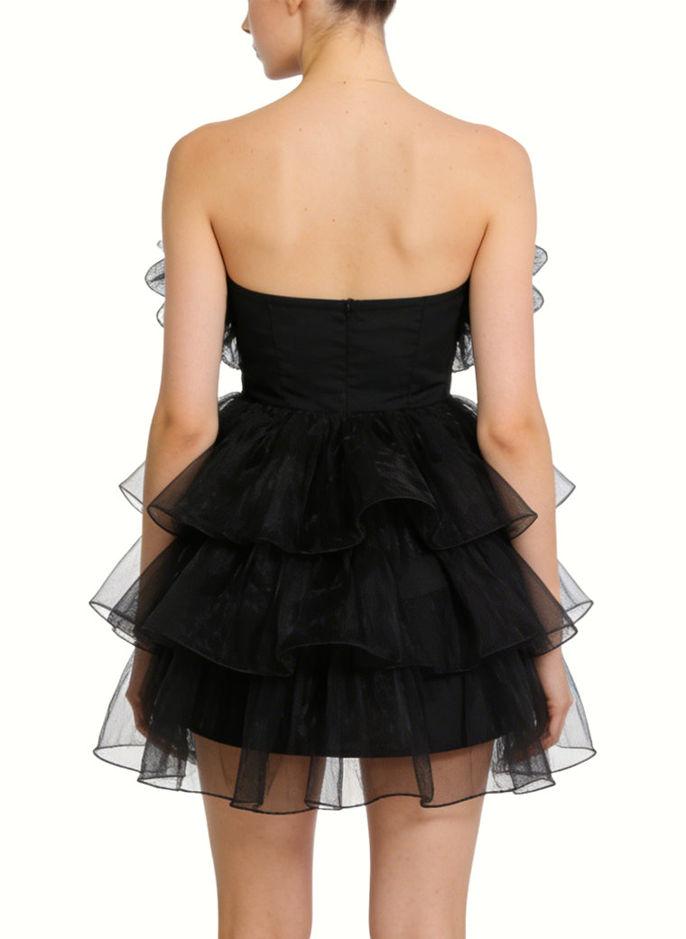 Cool and Chic Strapless Party Evening Dresses for Women