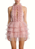 Gentle Halter Neck Sweet Party Dresses