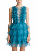 Fresh Sleeveless Gentle Style Party Dress
