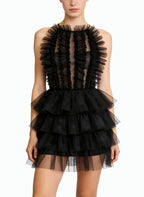 Cool Halter Sexy Party Dress