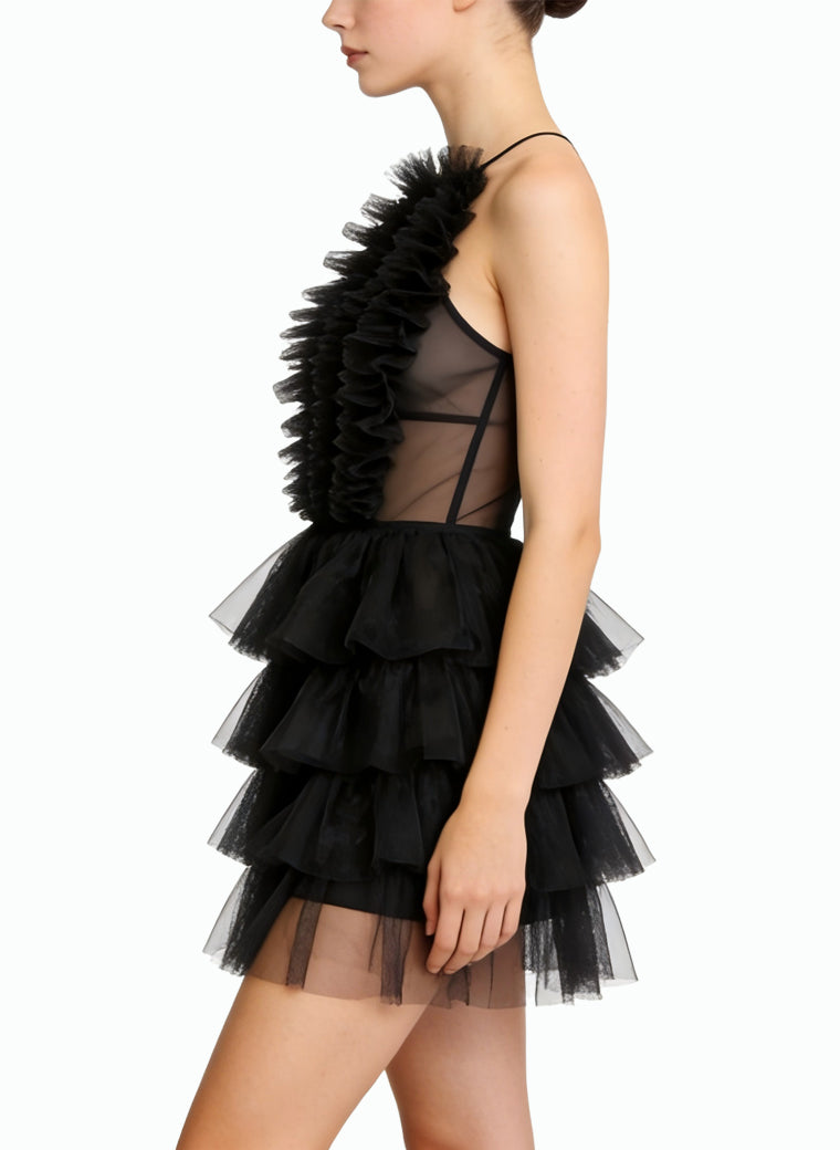 Cool Halter Sexy Party Dress