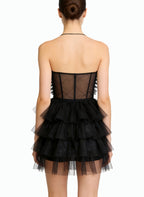 Cool Halter Sexy Party Dress
