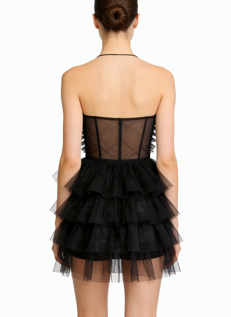 Cool Halter Sexy Party Dress