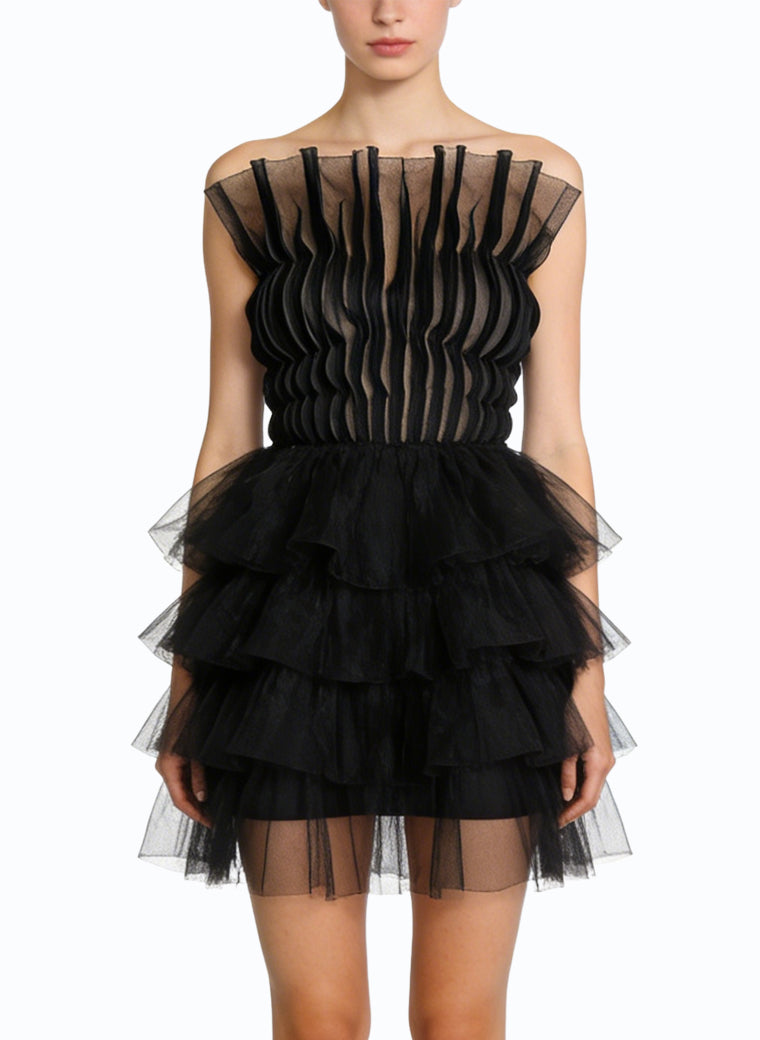 Strapless Sweet Cool Party Date Dress