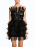 Strapless Sweet Cool Party Date Dress
