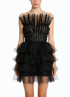 Strapless Sweet Cool Party Date Dress