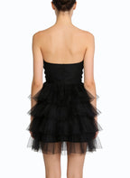 Strapless Sweet Cool Party Date Dress