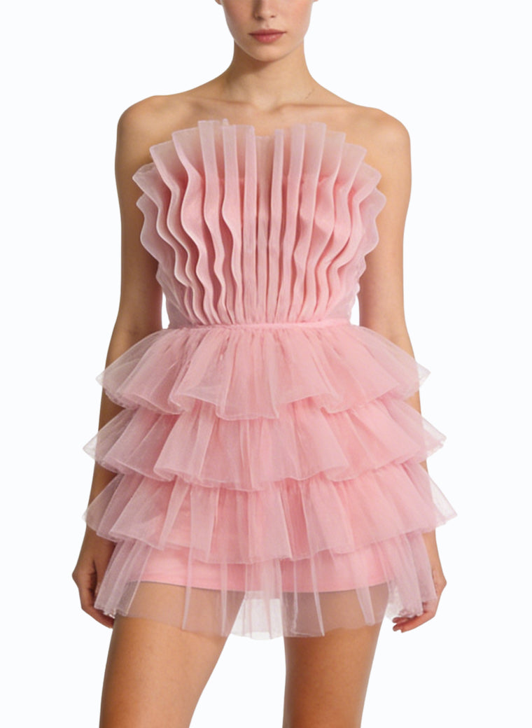 Strapless Gentle Girly Party Dress