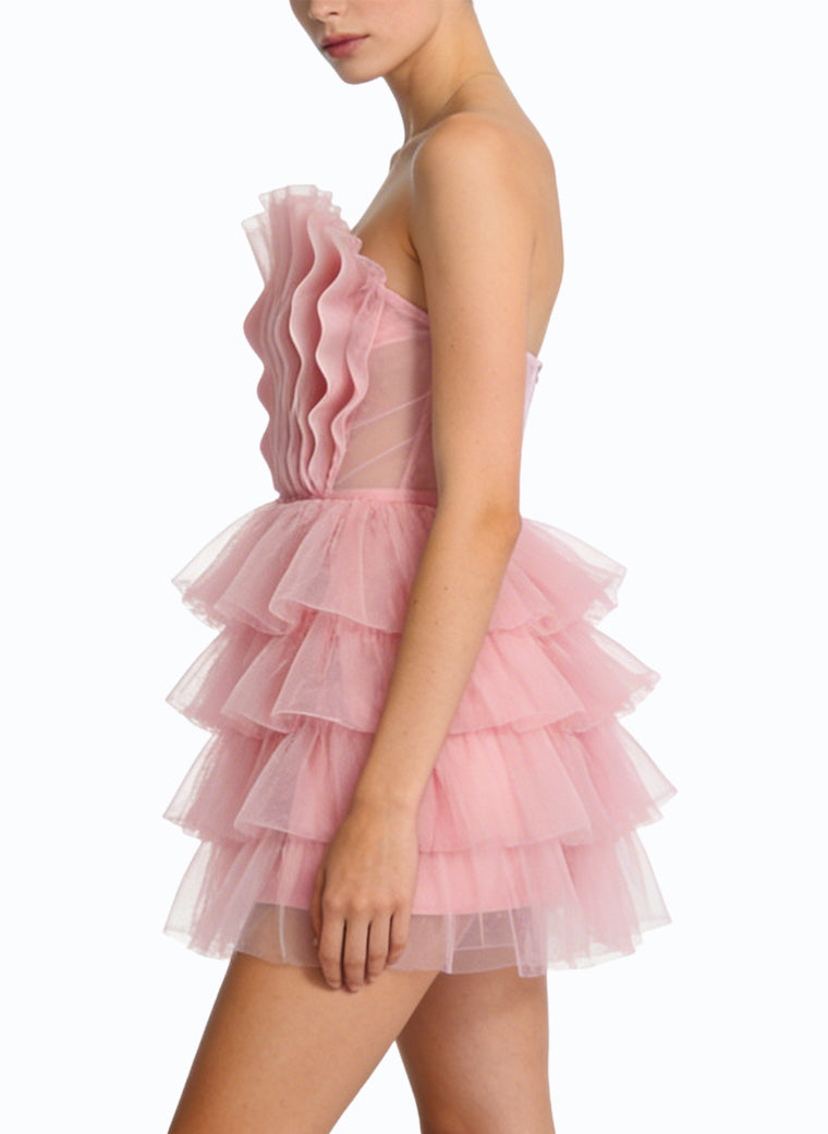 Strapless Gentle Girly Party Dress