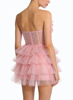 Strapless Gentle Girly Party Dress