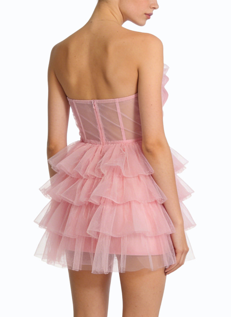 Strapless Gentle Girly Party Dress