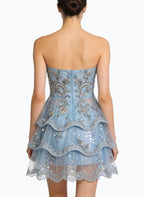 Gorgeous Strapless Banquet Evening Dress