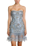 Premium Strapless Elegant Party Dress